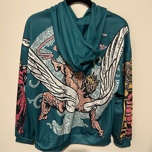 Men’s Hoodie Size Medium Polyester Saint Army